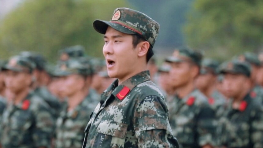 时光的旋律纯享版：马佳《强军战歌》