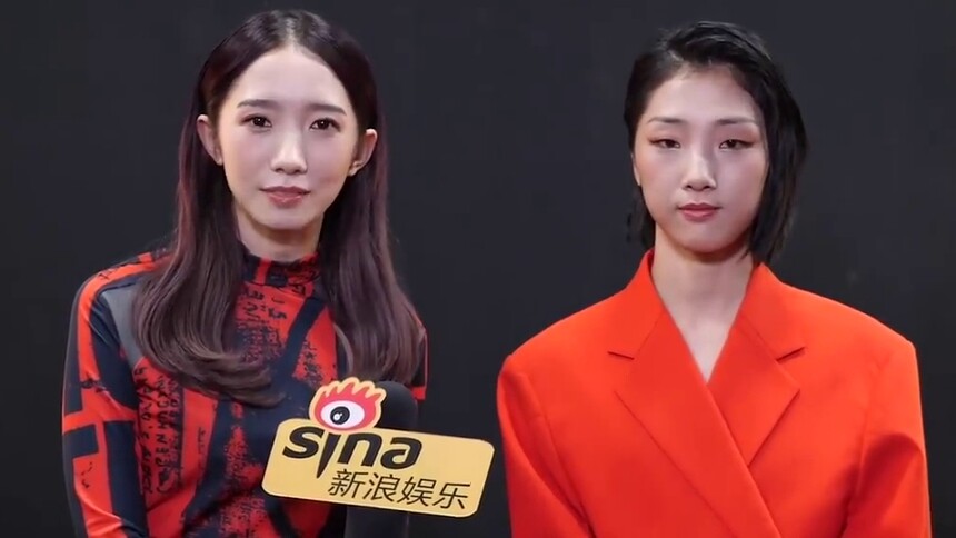 孟美岐yamy双人专访，孟美岐回应《诛仙》造型争议