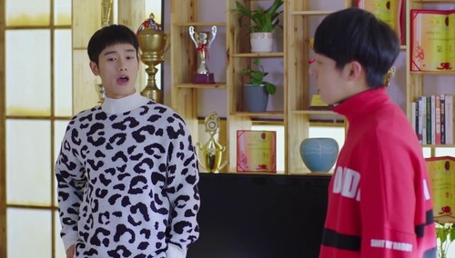 “岳父”大考验 展越沈晨阳开启竞争