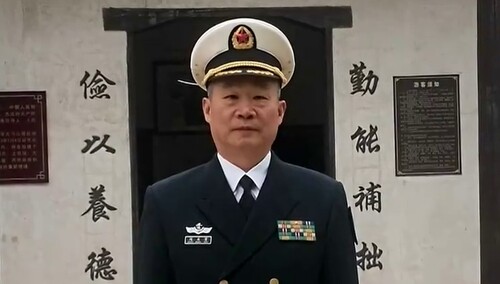 海军方阵领队周名贵少将：家乡亲友点赞周将军