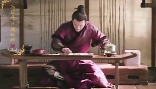 冯绍峰《知否》：他文能提笔安天下，武能上马定乾坤