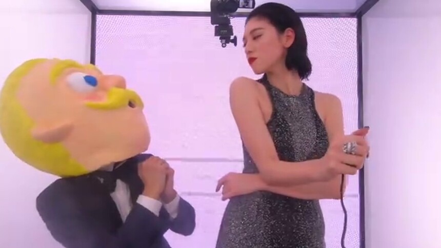【先生与少年】奶茶甜心，看三吉彩花和先生Esky时尚先生盛典擦出怎样火花
