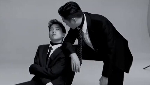 张若昀郭麒麟合体大片！哥哥来了！