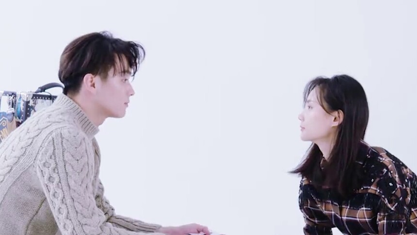 【VOGUEme】许凯李一桐：“对手戏”
