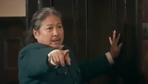 《笑功震武林》片段：洪金宝被日本间谍暗算