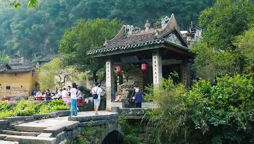 【完美生活】走进长寿之乡黄姚古镇 品味古韵流长的西南小镇之美