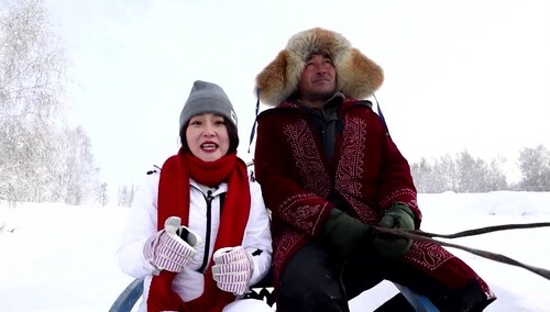 新闻当事人20190210期：新年味道 新疆雪村