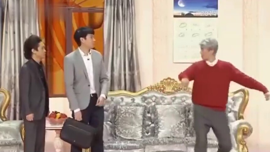 【爆笑生活小剧场】艾伦常远王宁爆笑来袭，老头会不会得多动症？
