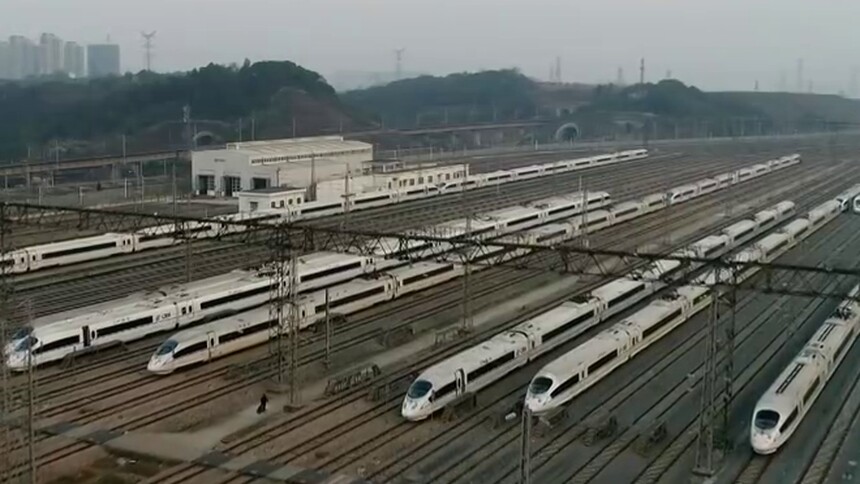 湖南 株洲：中车株洲电机开足马力 7成新动车组动力由她输送 衡阳：国内外市场“求  若渴”   湖南天雁满负荷生产