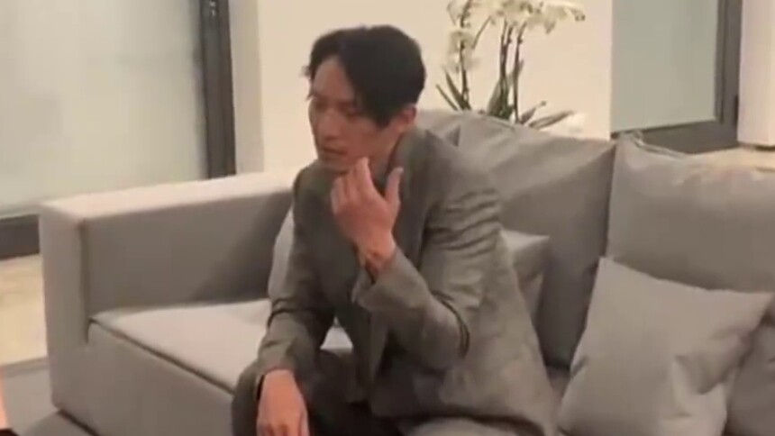 【IF时尚】2019米兰时装周：Giorgio Armani2019秋冬秀场，捕捉到张震