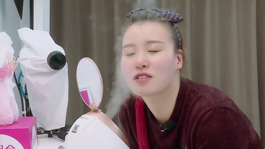 我家那闺女20190209期：傅园慧首次化妆现身少女感max 陈学冬化身观察员开导郭爸爸