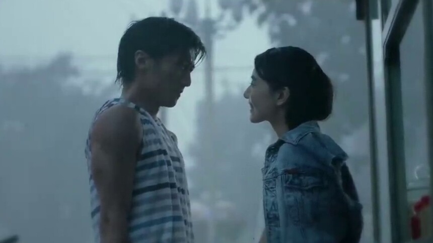 《一生一世》片段：谢霆锋高圆圆雨下“私语”