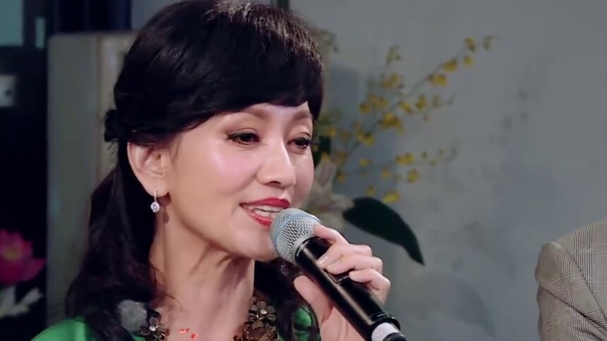赵雅芝陈美琪费玉清引爆回忆杀 得了一种一唱《上海滩》就想哭的病