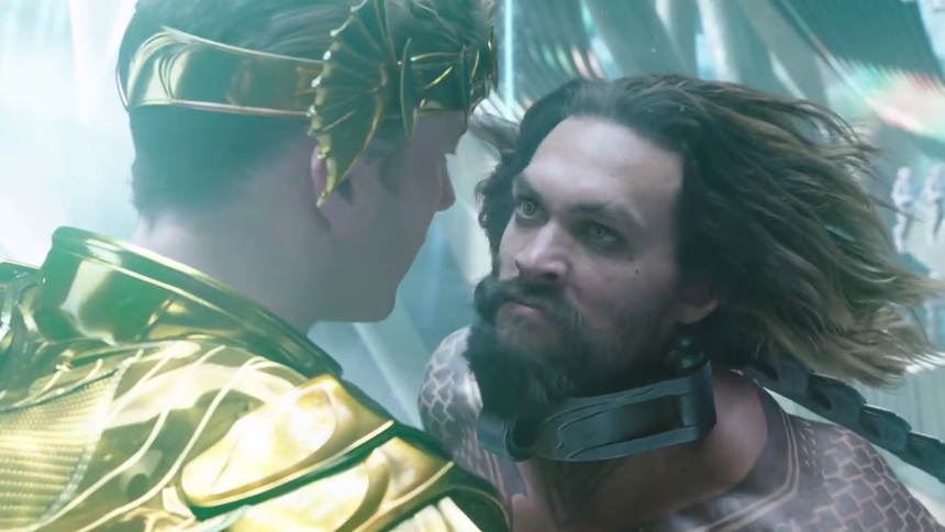 海王决定直接挑战奥姆王