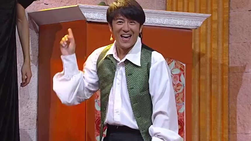 我们都爱笑20151001期：陈浩民化身“最时尚美人鱼”