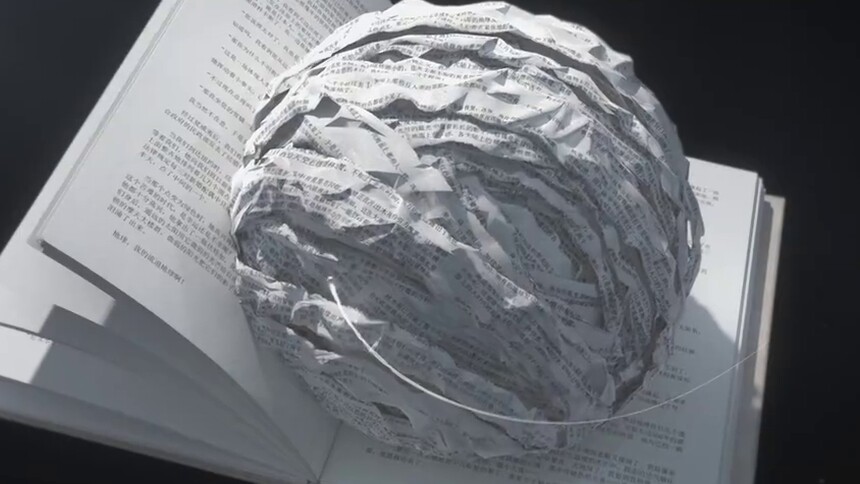 《流浪地球》片尾动画特辑 从影像到文字致敬刘慈欣原著