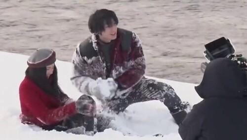 《在乎你》幕后三部曲之“摄影特辑” 在北海道等待一场狂风暴雪