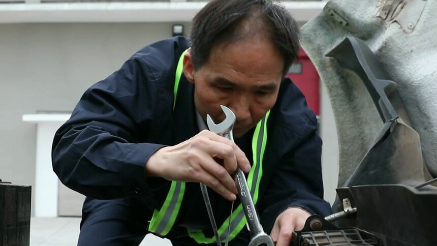 工匠精神三湘行 周宇群：机场特种设备的“专职医生”