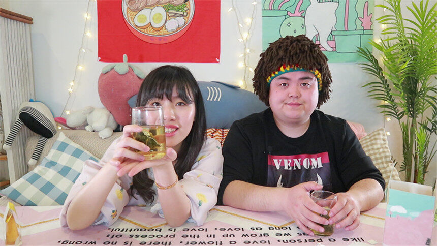 【糖心与老徐】七款热门网红花茶测评！夏天喝这些越喝越瘦！