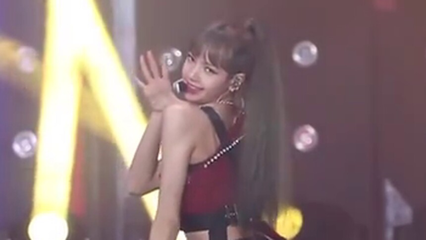 BLACKPINK最新回归曲《kill this love》直拍 lisa