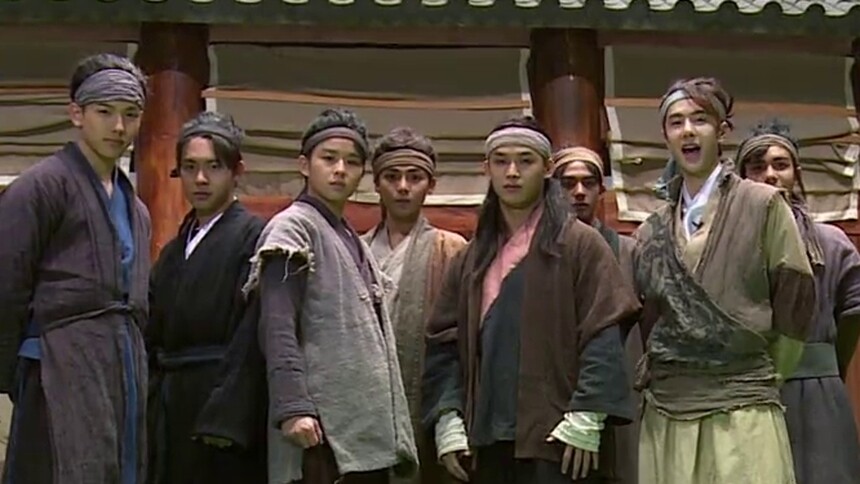 天天出品武侠巨制《天天兄弟大战刀疤男》
