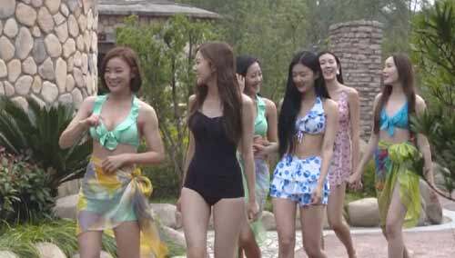 《一年级·大学季》未播花絮：袁姗姗带学员泡温泉 湿身露美腿