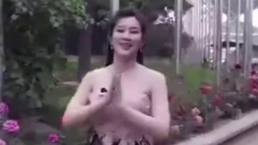 张培萌求婚美女体育主持人张漠寒