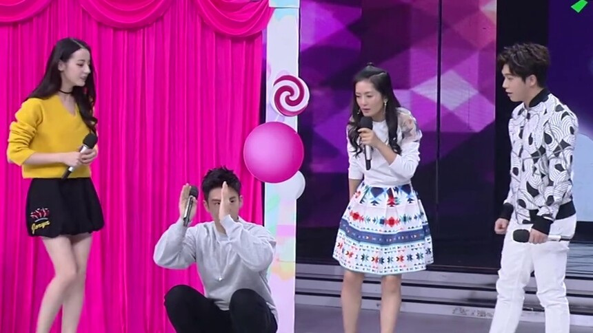 张继科傅园慧乱入现场搅局 娜姐导演神作看傻维嘉