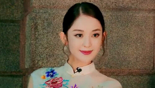 娜扎颜值突破天际 何炅变身修图小能手P瘦谢娜