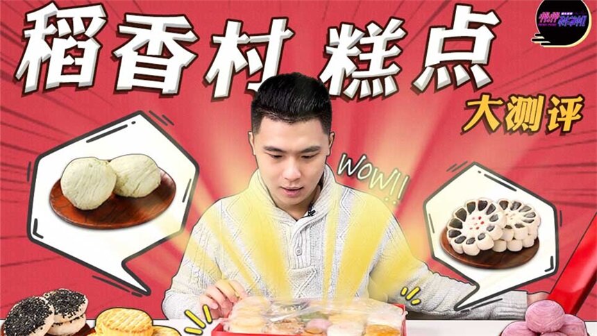 【怦怦种草机】稻香村新年礼盒大测评，北漂过节回家必带的特产，到底有什么好吃的？