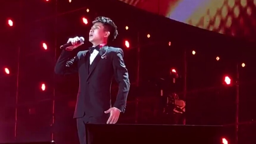 马佳《今夜无人入眠》