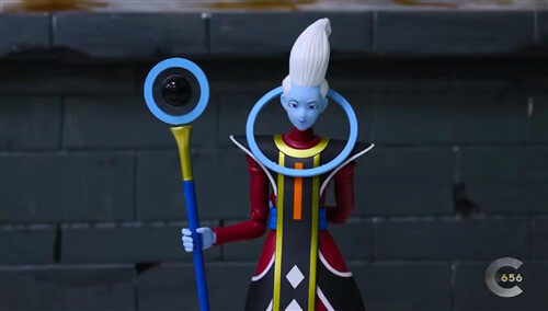 【Counter656定格动画】七龙珠维斯手办测评——和破坏神相当的维斯究竟有多强？