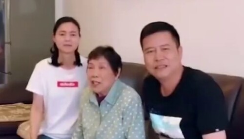 戴景耀家人暖心鼓励！戴戴热泪盈眶