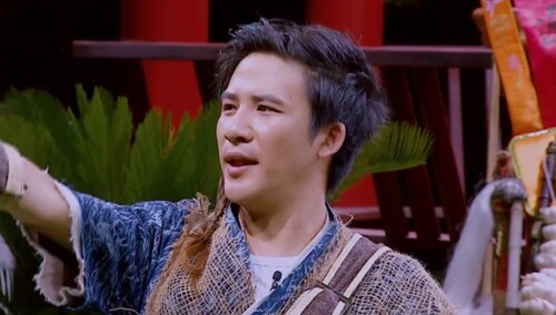 金句王大张伟再破贫嘴记录 张嘴来梗独创《天师语录》