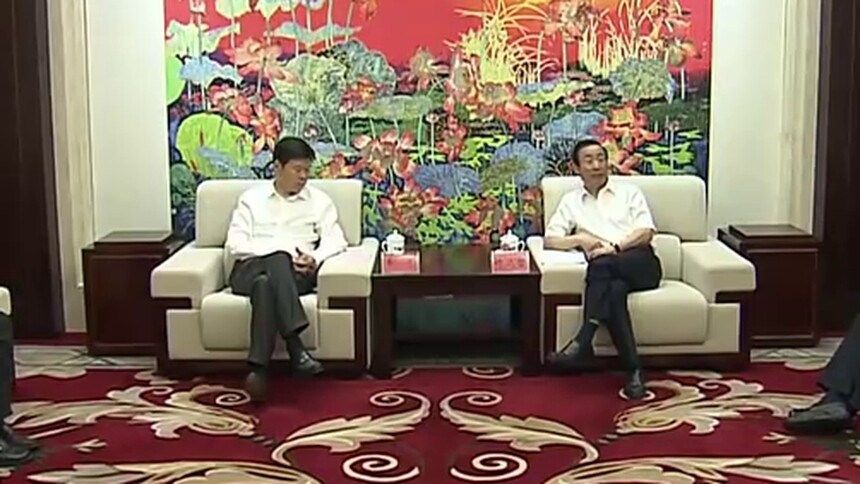 湖南：省政府与国家税务总局举行会谈 许达哲王军出席