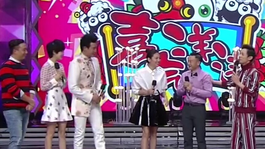 陆毅鲍蕾肉麻爆表惹杨威夫妇内讧