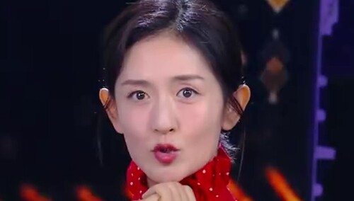 太萌了！谢娜挑战汤唯演技 浮夸表演莫名有点萌