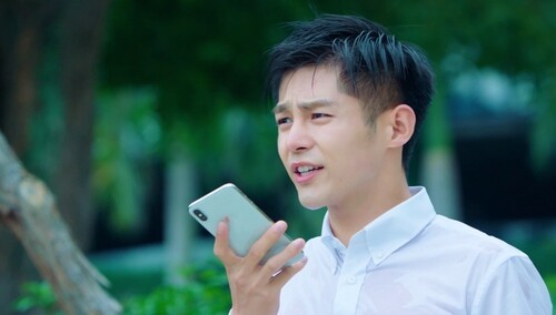 何晓晴搞事情跳水 毕湛朗湿身救人