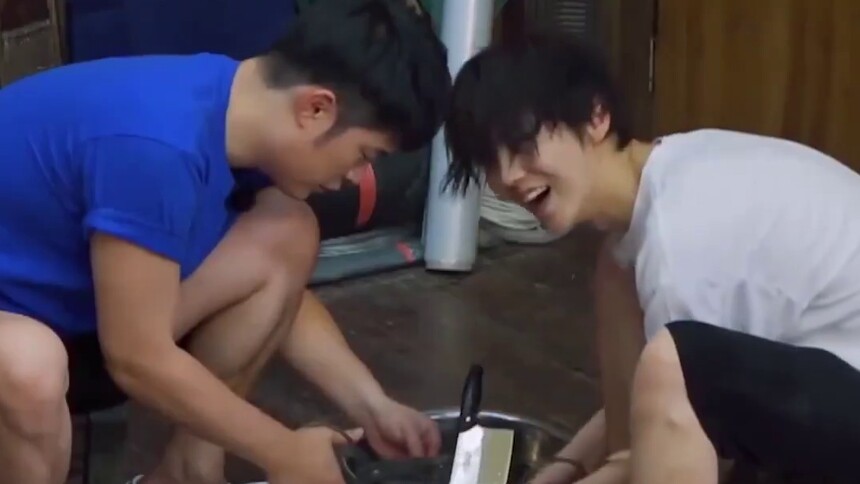 《向往的生活3》鹿晗进村前后造型大改造！实名羡慕鹿晗发量？