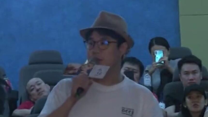 《小Q》首映礼 传递陪伴力量 小沈阳观影感动泪洒现场