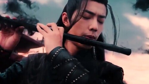 《陈情令》魏无羡给笛子取名陈情，吹爆细心boy的盛世美颜！