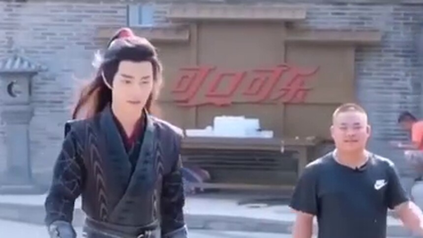 【肖战】“魏无羡”向你迎面走来