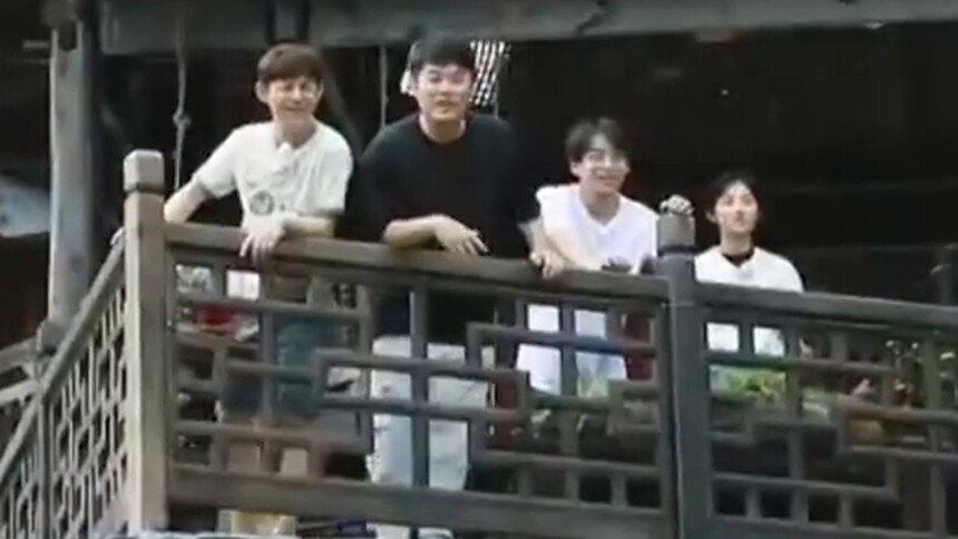 《向往的生活》陈赫忽悠鹿晗滕华涛，陈赫套路鹿晗失败