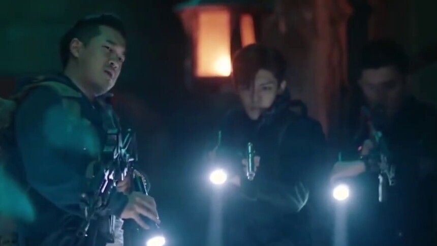《秦岭神树》厉害了我的胖爷，面对无言骑还能这么淡定，真是难为你啦