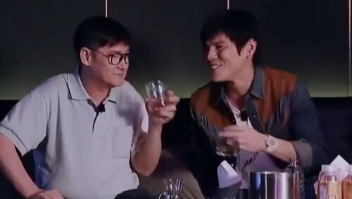 向佐给岳父打小报告，爆郭碧婷恋爱史，岳父怎么都不相信！