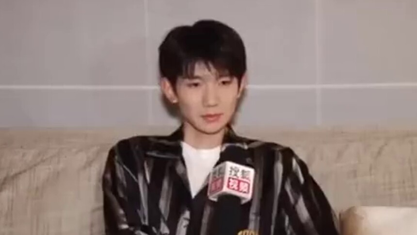 王源采访花絮 另外一个自己？喜欢王源，当王源的粉丝
