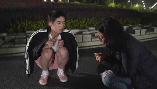 《极限17》花絮：认真听讲戏的梁靖康