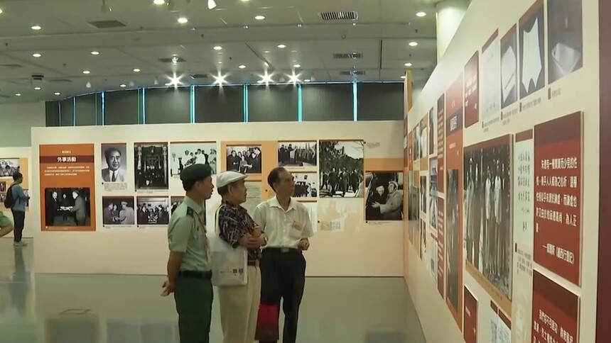 开国元勋朱德总司令大型展览在香港举行