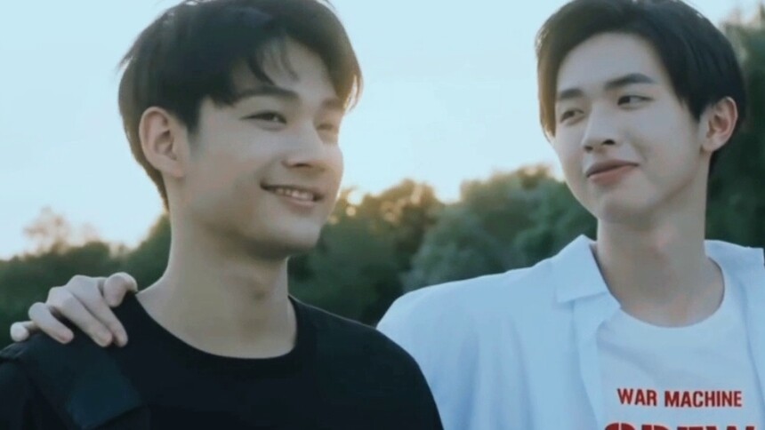 【青春正能量】张逸杰＆卓治合集 cr：马静