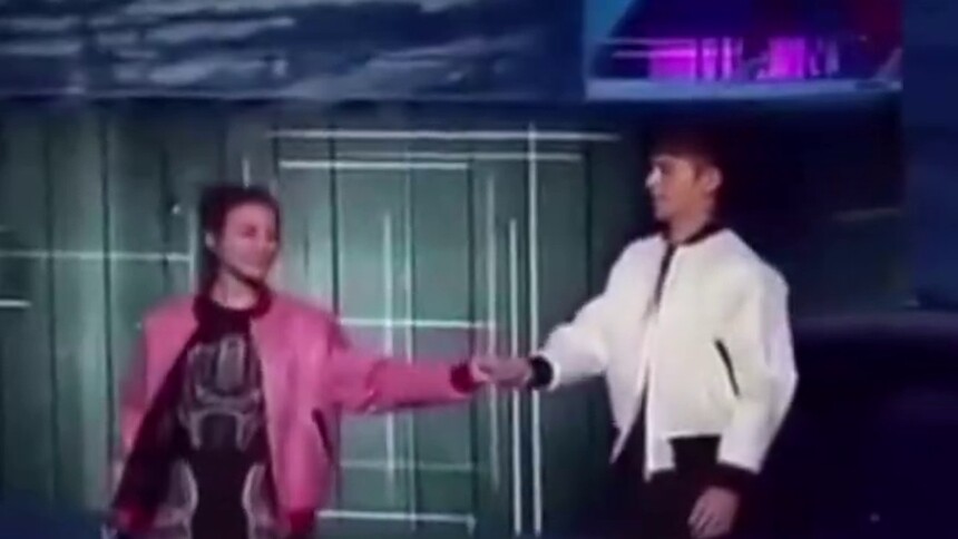 吴昕郑凯被拍同回家中疑似恋情曝光 来看看两人早前综艺同台热舞片段
